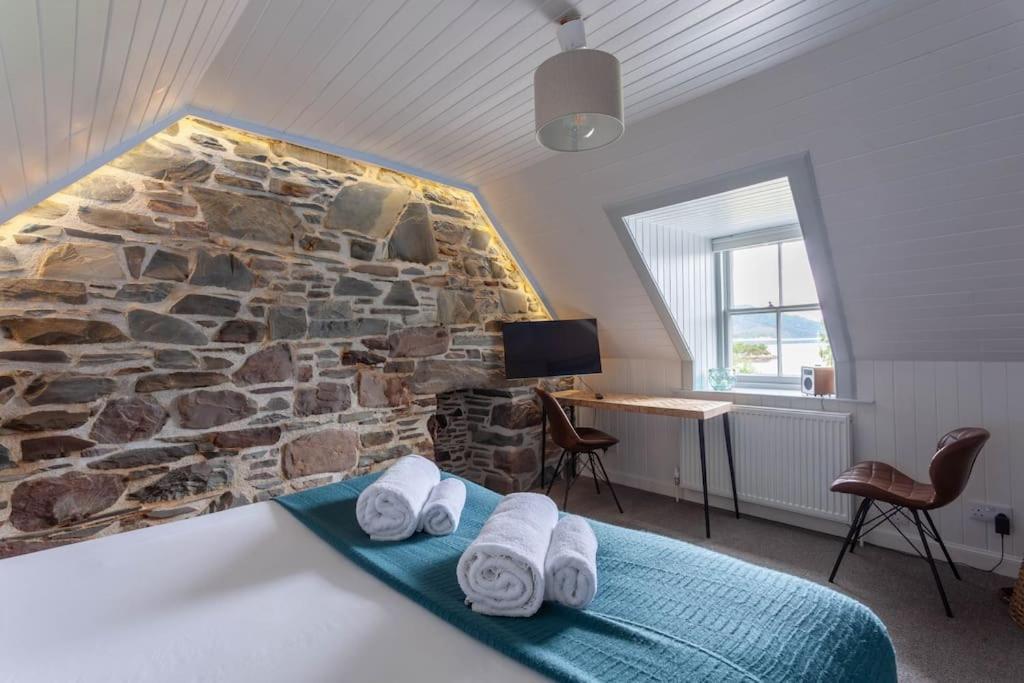 Plockton Sea View Apartment Exterior foto
